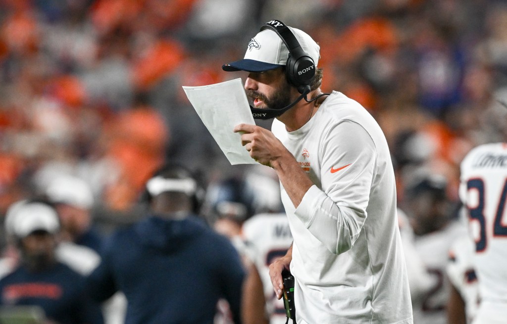 Broncos QB coach Davis Webb shines in first play-calling experience