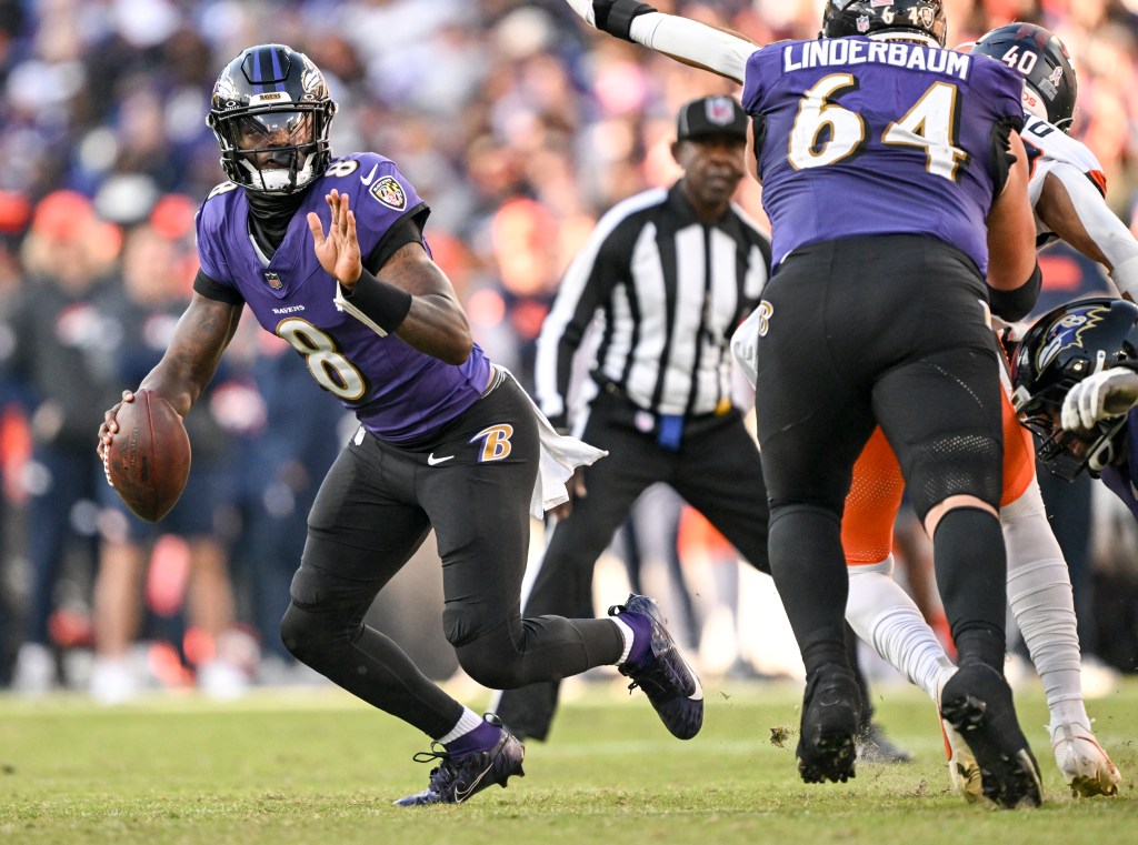 Will Lamar Jackson and Ravens still rule division?