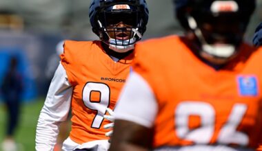 Air Force product Jordan Jackson working to hold Broncos roster spot