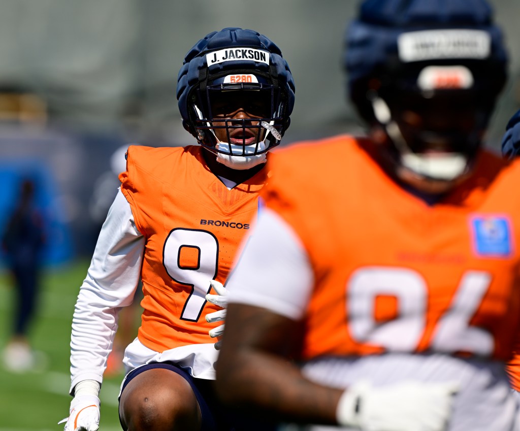 Air Force product Jordan Jackson working to hold Broncos roster spot