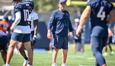 Sean Payton talks about challenging Broncos training camp