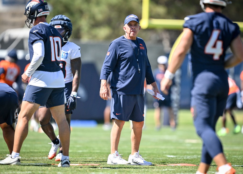 Sean Payton talks about challenging Broncos training camp