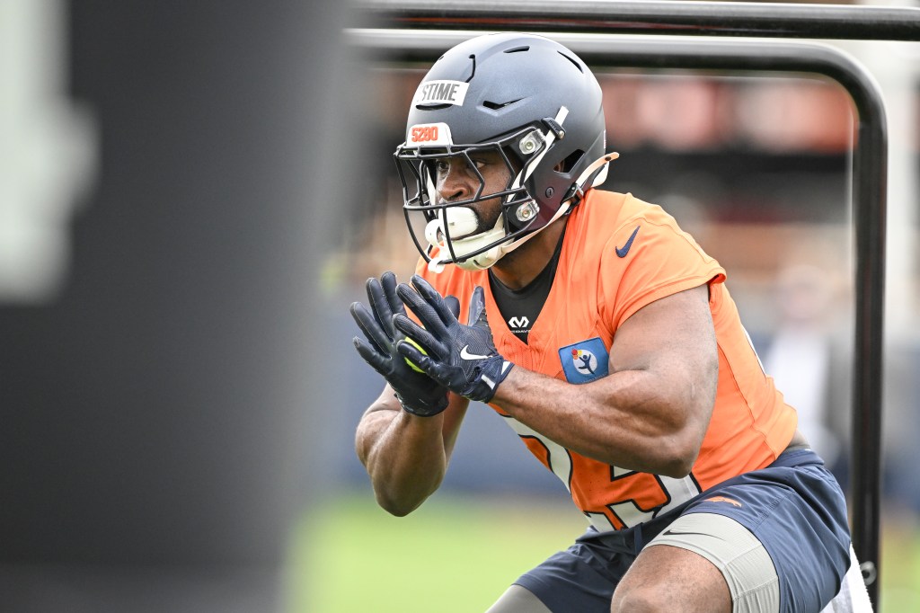 Audric Estime on Broncos playoff scratch at Bills: Don't remember that