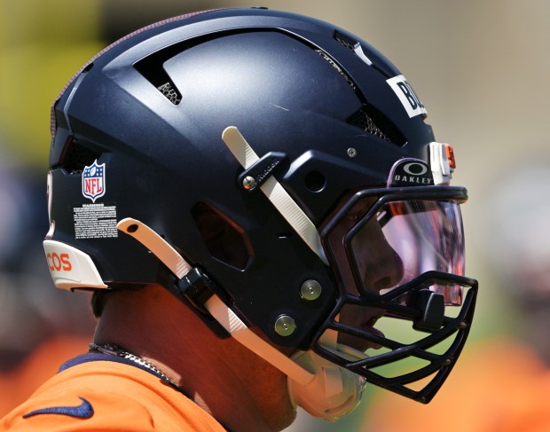 Denver Broncos offensive tackle Garett Bolles (72) practices during Broncos minicamp at Broncos Park in Centennial on June 10, 2025. (Photo by RJ Sangosti/The Denver Post)