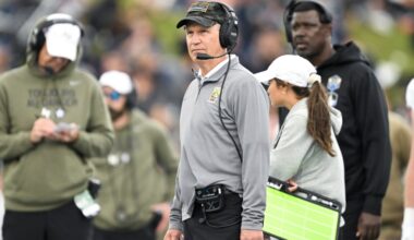 Air Force football eyes upswing after hard lessons of 2024 season