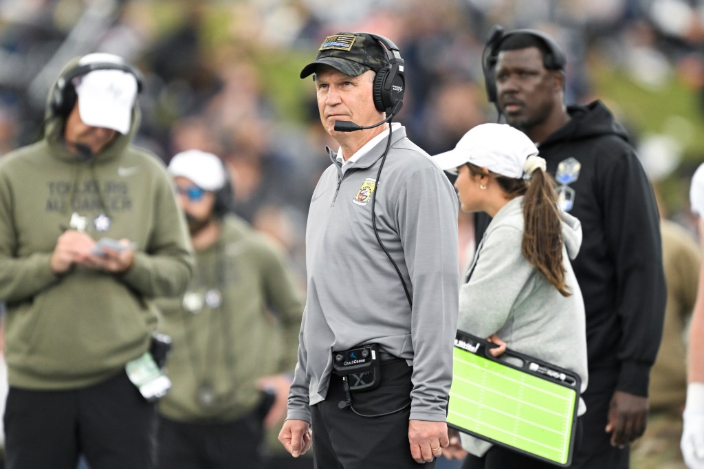 Air Force football eyes upswing after hard lessons of 2024 season