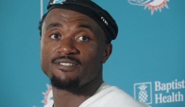 Dolphins RT Austin Jackson to miss 'weeks' with injury, report says