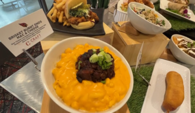 Arizona Cardinals unveil food offerings at State Farm Stadium for 2025