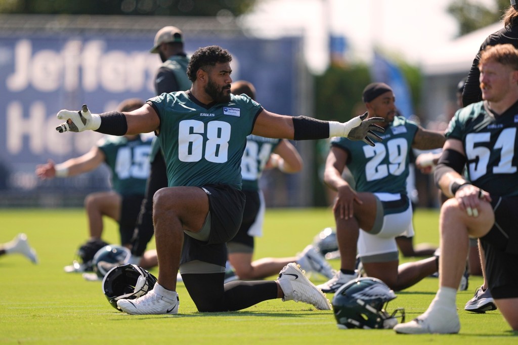 Injury bug hits hard at Eagles camp