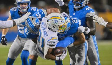 Takeaways from Detroit Lions’ 34-7 loss against Los Angeles Chargers – Macomb Daily