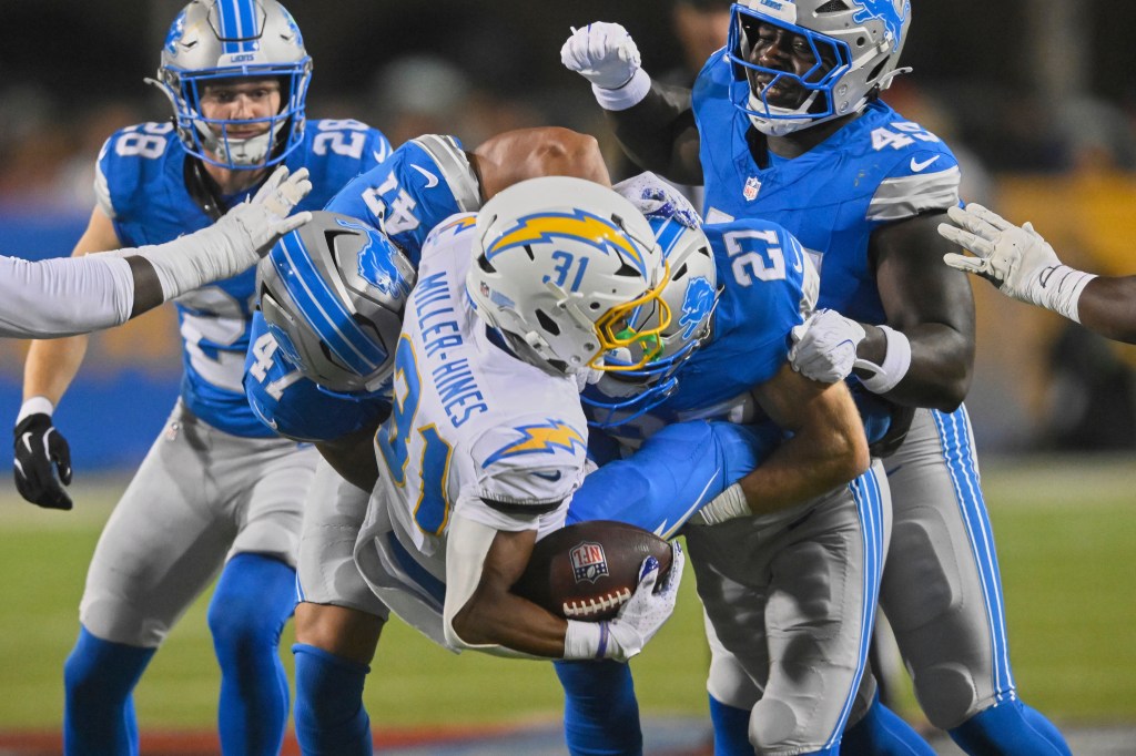 Takeaways from Detroit Lions’ 34-7 loss against Los Angeles Chargers – Macomb Daily