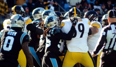 Panthers Reveal Plan for Preseason Finale vs. Steelers