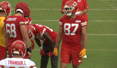 Chiefs enter the “dog days” of training camp