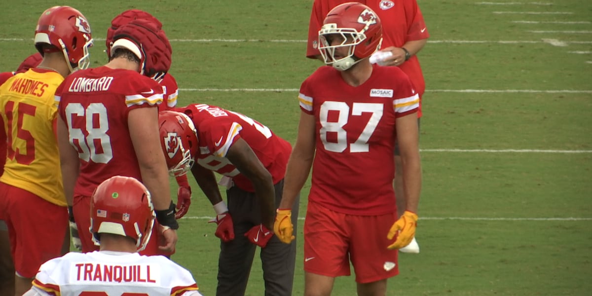 Chiefs enter the “dog days” of training camp
