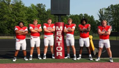 Mentor’s offensive line ready for heavy lifting this season – News-Herald