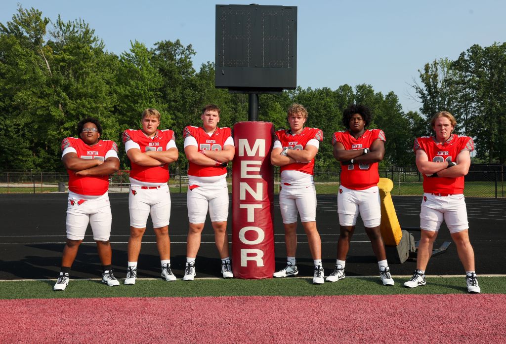 Mentor’s offensive line ready for heavy lifting this season – News-Herald