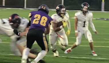 Alston scores eight, sets touchdown record as Red Raiders win, 57-41 – News-Herald