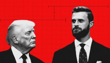 MAGA NFL Star Harrison Butker, 6’4”, Towers Over 6’3” Donald Trump