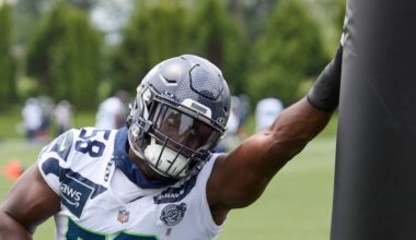 Derick Hall and his Seattle Seahawks mentor: ‘Crazy as hell’