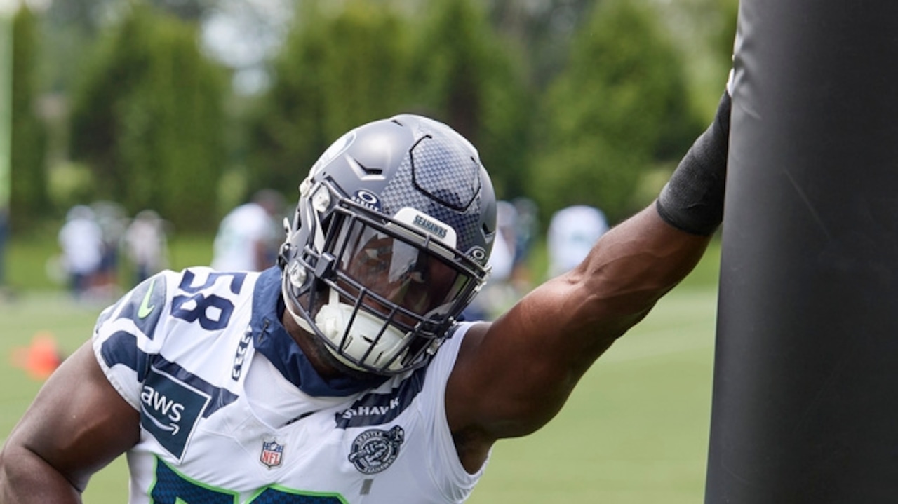 Derick Hall and his Seattle Seahawks mentor: ‘Crazy as hell’