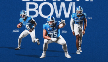 Three Wildcats Named to Senior Bowl Top 300
