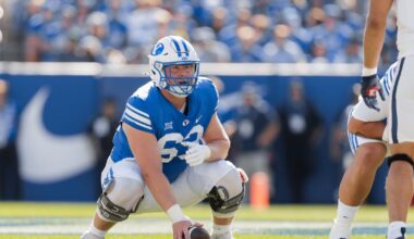 Bruce Mitchell anchor CPU of BYU’s offensive line – Deseret News