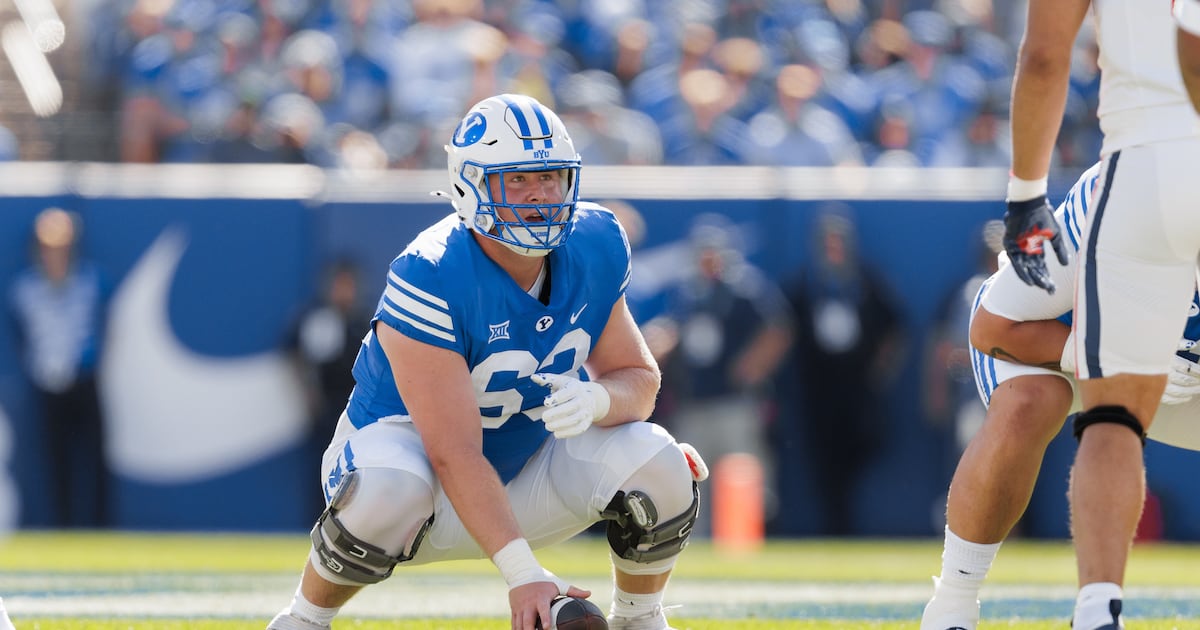 Bruce Mitchell anchor CPU of BYU’s offensive line – Deseret News