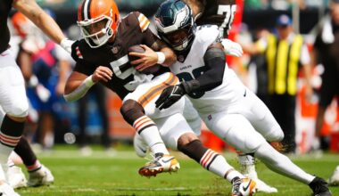 Who played better in their preseason start, ‘gunslinger’ Dillon Gabriel or ‘Legendary’ Shedeur Sanders? Mary Kay Cabot