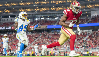 Terique Owens notches first preseason touchdown vs. Chargers – NBC Sports Bay Area & California