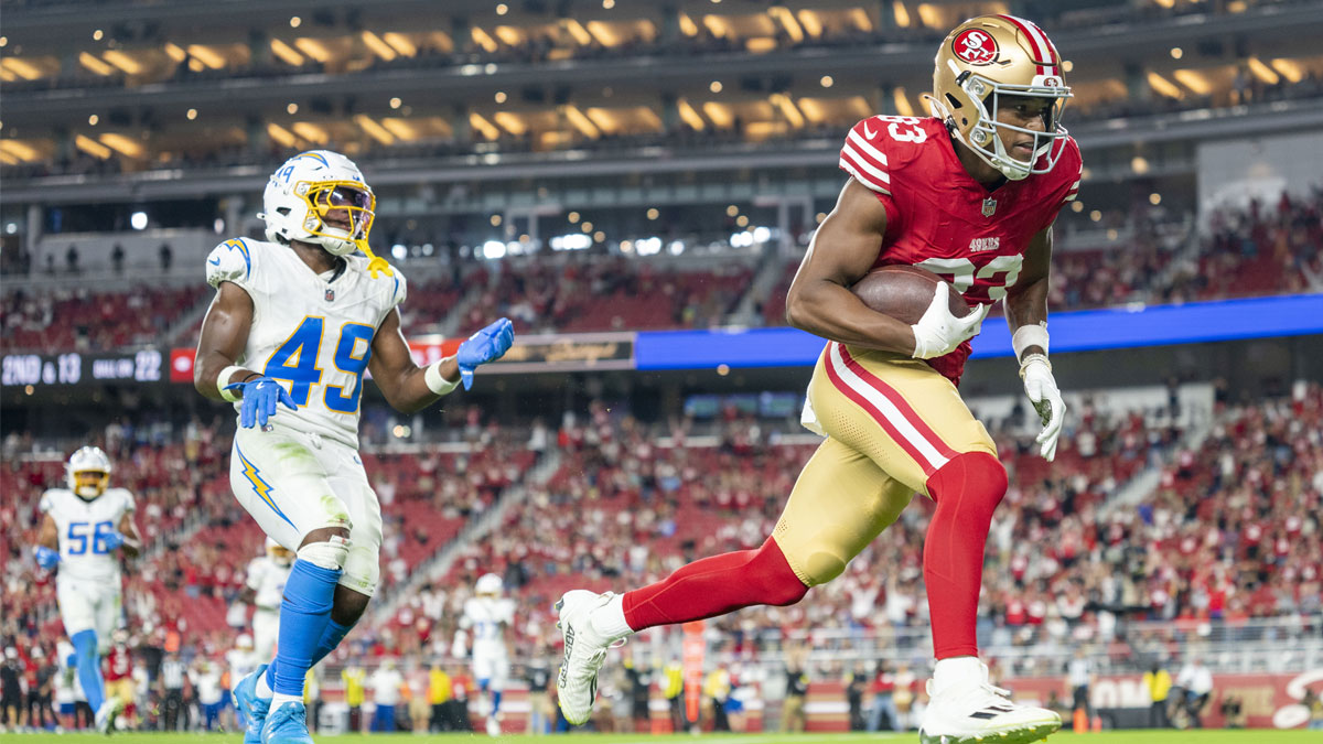 Terique Owens notches first preseason touchdown vs. Chargers – NBC Sports Bay Area & California