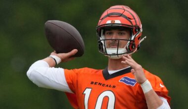 Bengals QB Payton Thorne trusting God as dad battles cancer