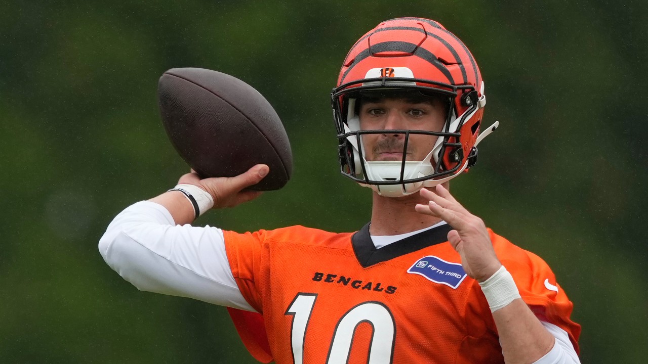 Bengals QB Payton Thorne trusting God as dad battles cancer