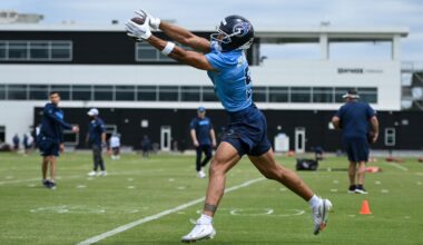 ESPN: Tennessee Titans Rookie Receiver Earns Surprise Role