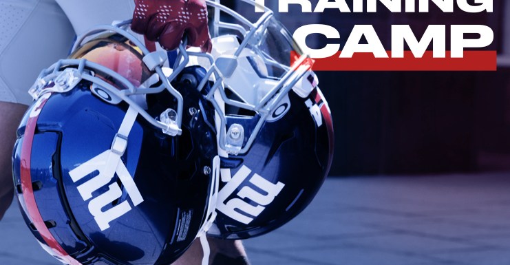 Giants training camp 2025: Live updates from Day 11