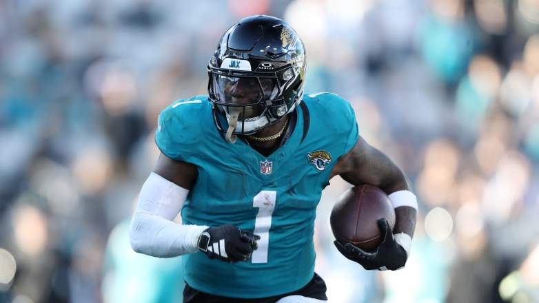 Travis Etienne, Jaguars