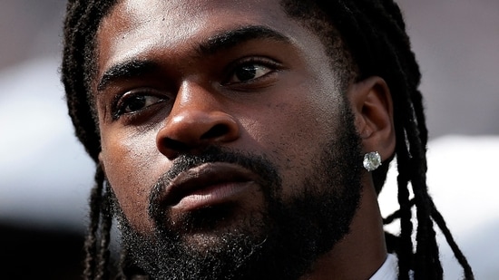 Trevon Diggs #7 of the Dallas Cowboys was elevated from PUP list.(Getty Images via AFP)