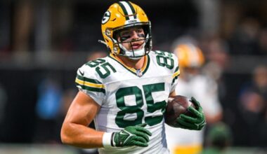 Tucker Kraft Plays Majority Of First-Team Snaps in Preseason Opener - NFL News