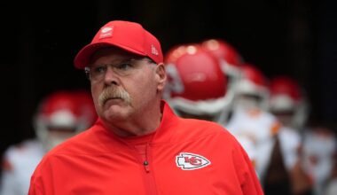 A bullet was reportedly shot into Andy Reid’s office last summer while he was working late. Why it was kept under wraps – Deseret News