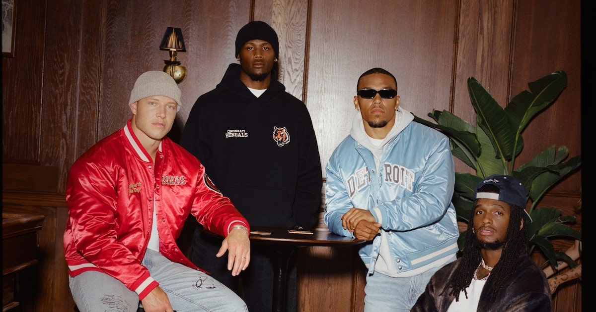 The fashion industry embraces the NFL — and two Dallas Cowboys — with Abercrombie deal