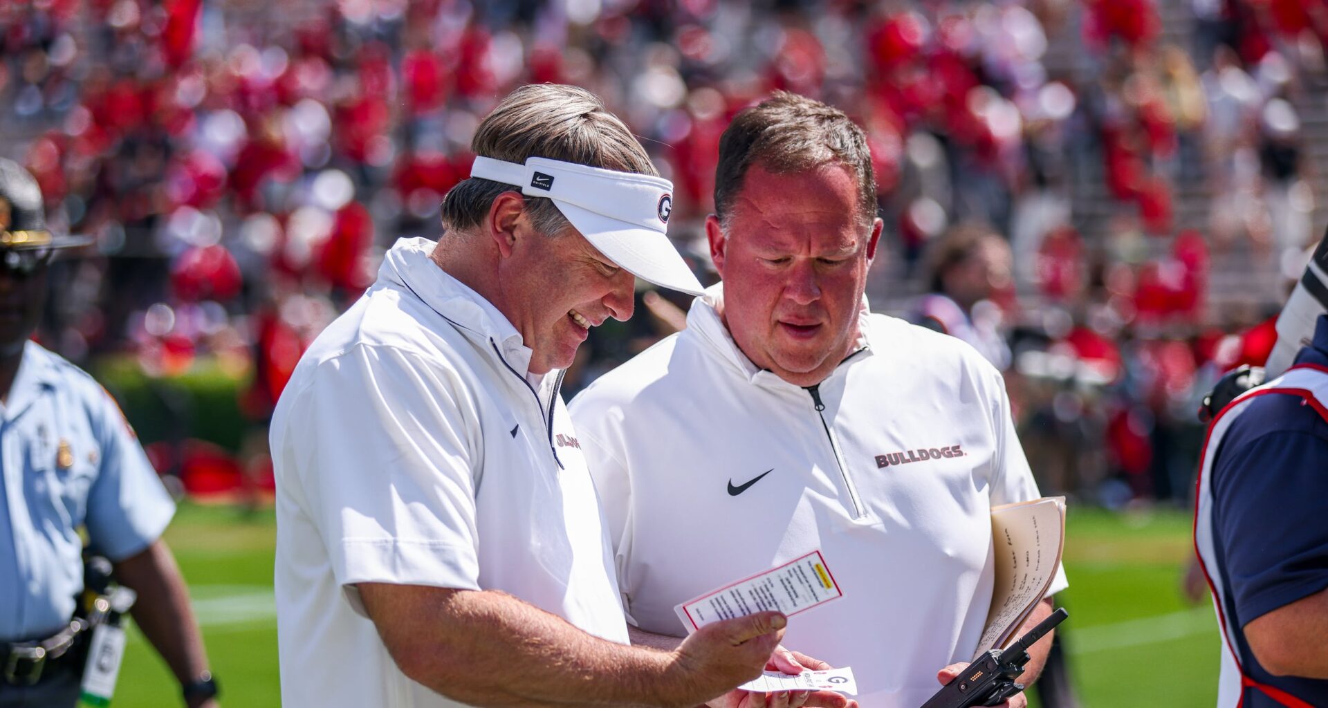 Kirby Smart reveals injury status of key Georgia players for Marshall game