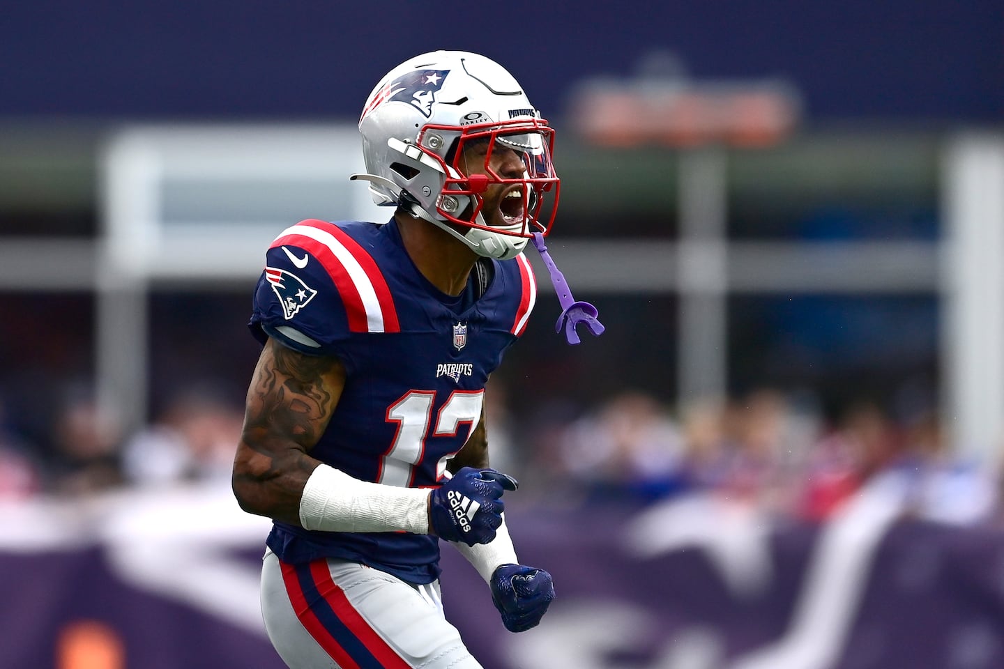 Former Patriots Jack Jones said getting dumped by the Raiders “lit a fire under me,” and he seems to realize this is his last chance.