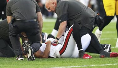 Bucs’ Jalen McMillan may miss 8 games with severe neck strain - Tampa Bay Times