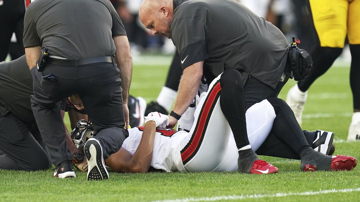 Bucs’ Jalen McMillan may miss 8 games with severe neck strain - Tampa Bay Times