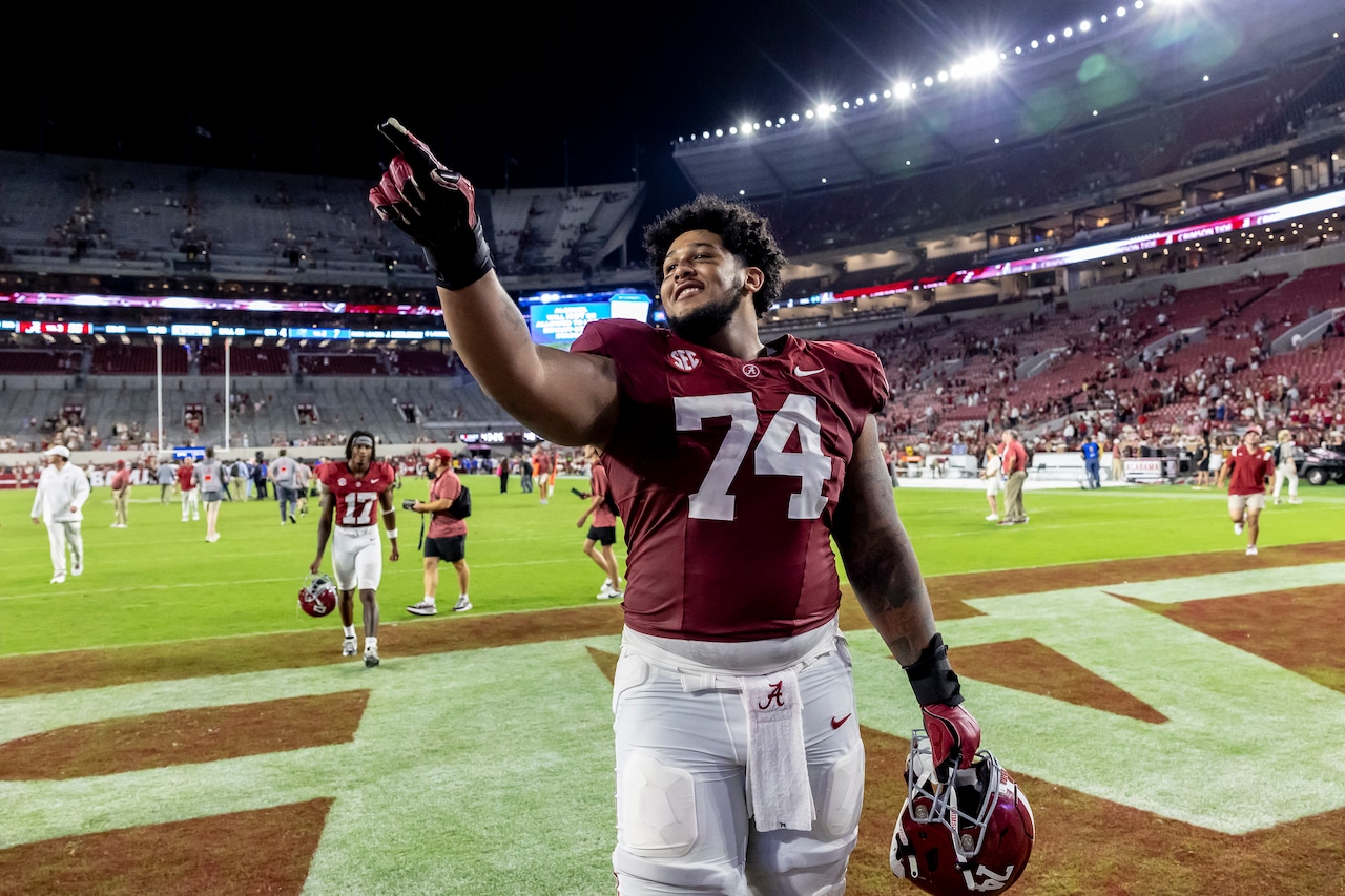 Goodman: Did Alabama’s Kadyn Proctor say too much?