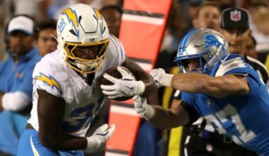 Los Angeles Chargers waive 2 draft picks with Alabama football roots