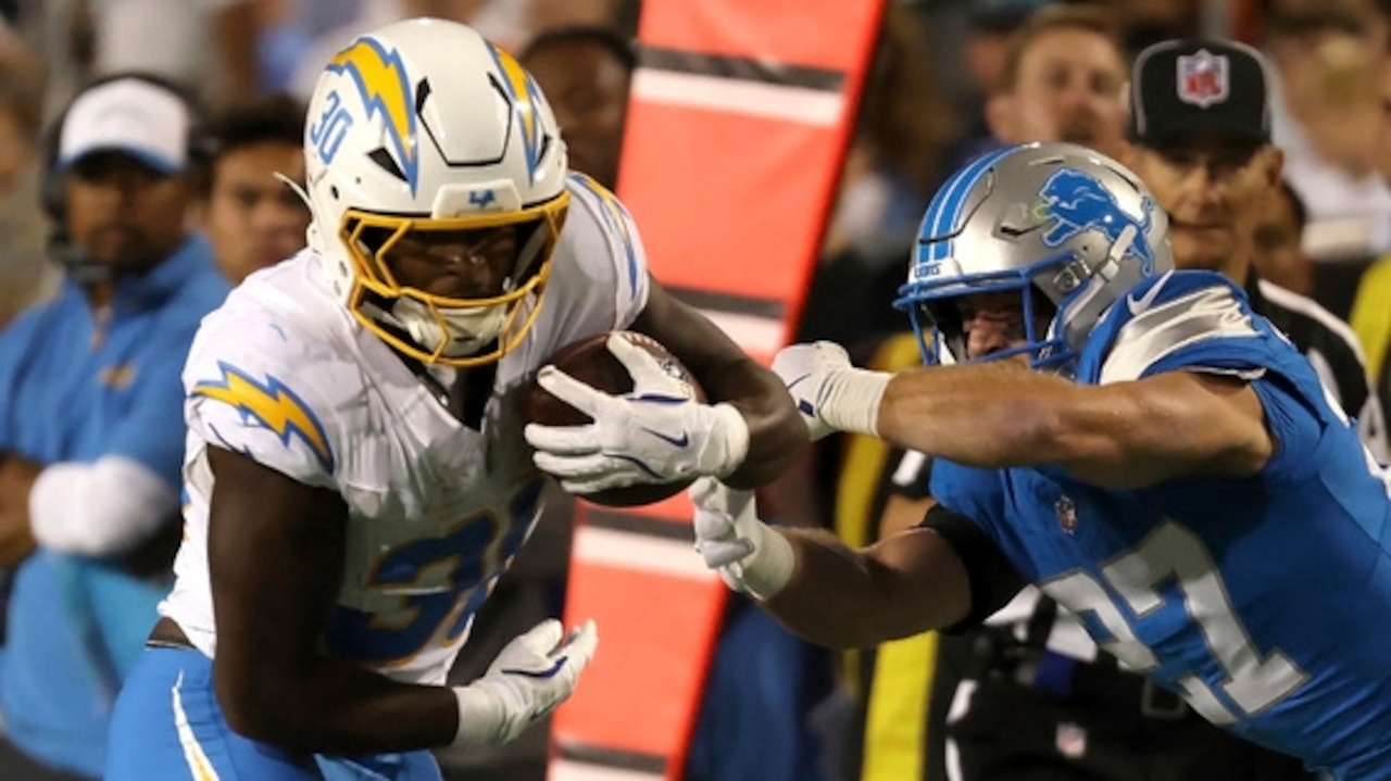 Los Angeles Chargers waive 2 draft picks with Alabama football roots