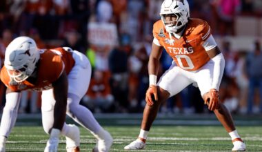 Texas, Texas Tech among programs loaded with 2026 NFL draft prospects, ESPN says