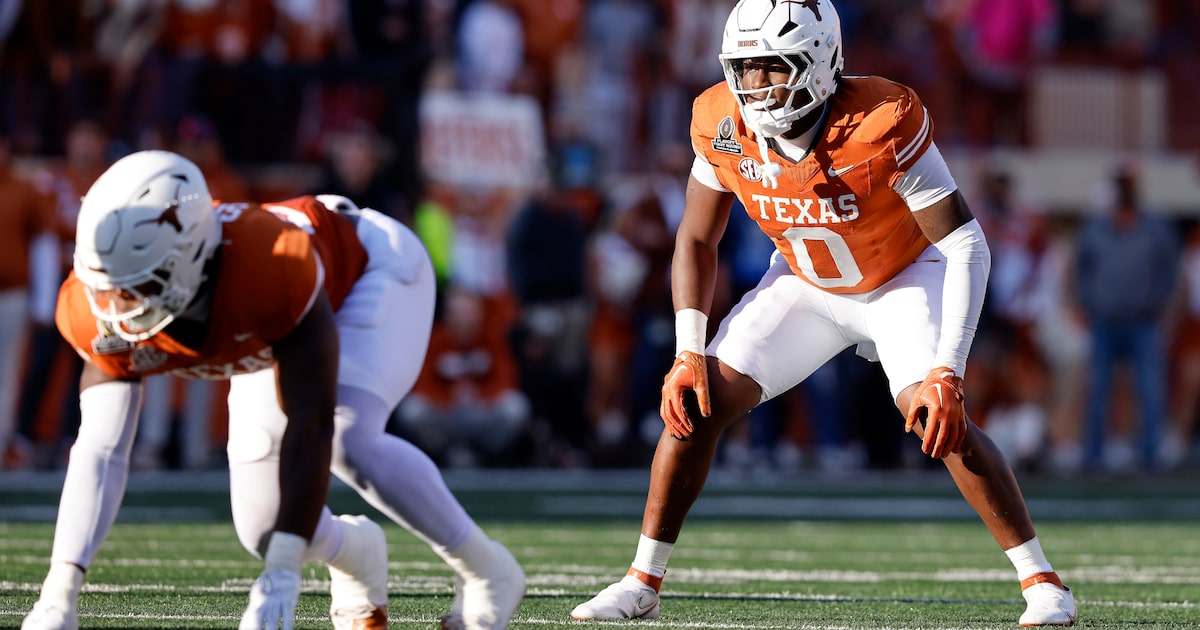 Texas, Texas Tech among programs loaded with 2026 NFL draft prospects, ESPN says