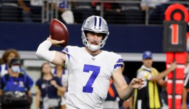 Ex-Cowboys QB Ben DiNucci signed by Atlanta Falcons ahead of preseason finale vs. Dallas