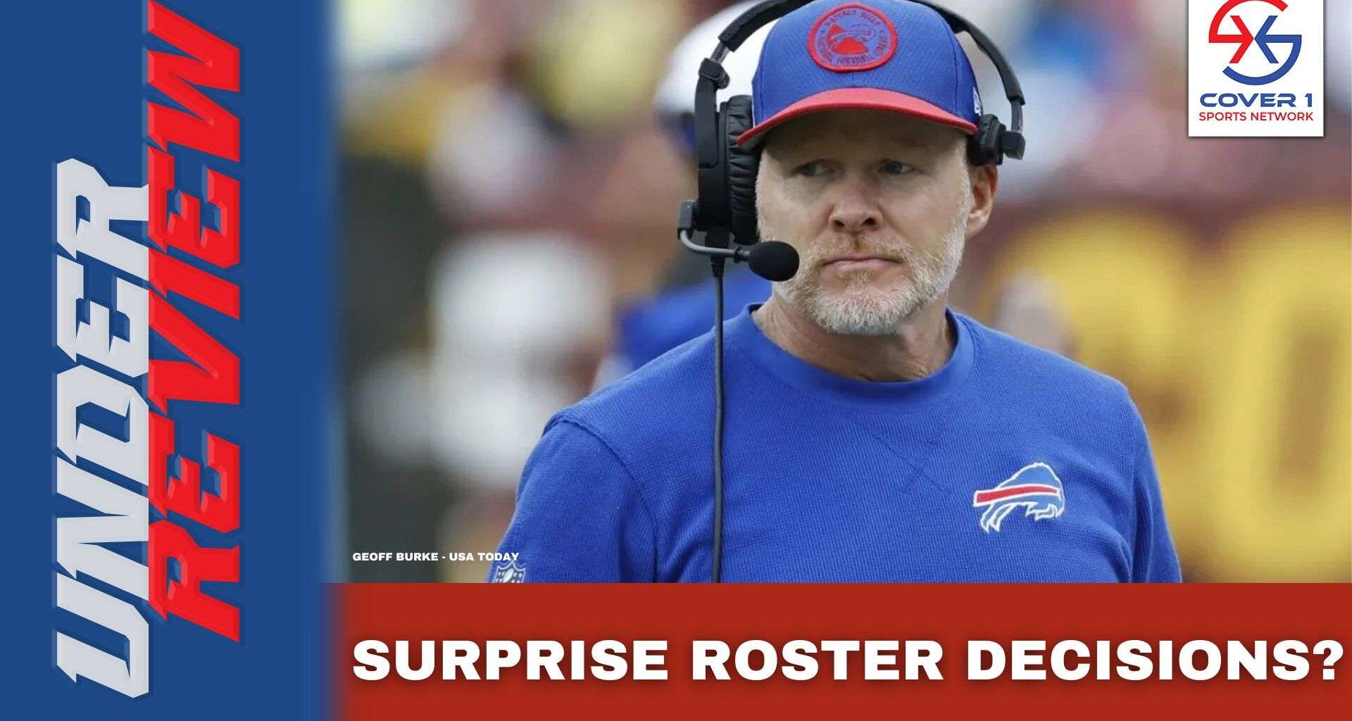 Bills Roster Discussion: Questions, Comments, and MAJOR Concerns | UR